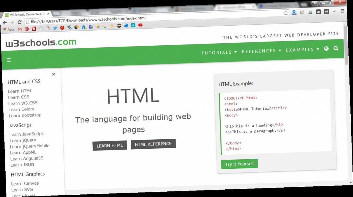 Detail User Profile Page Html Template W3schools Nomer 13