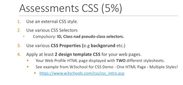 Detail User Profile Page Html Template W3schools Nomer 15