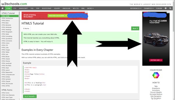 Detail User Profile Page Html Template W3schools Nomer 21