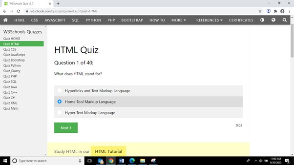 Detail User Profile Page Html Template W3schools Nomer 23