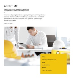 Detail User Profile Page Html Template W3schools Nomer 26