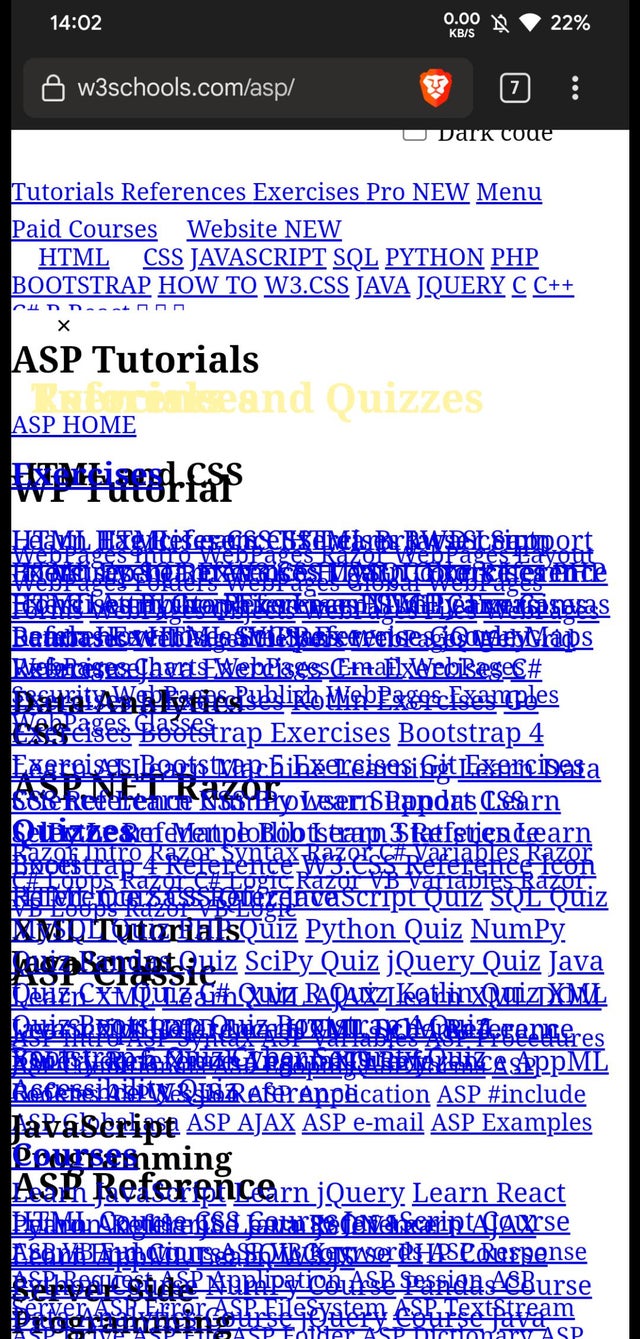 Detail User Profile Page Html Template W3schools Nomer 33