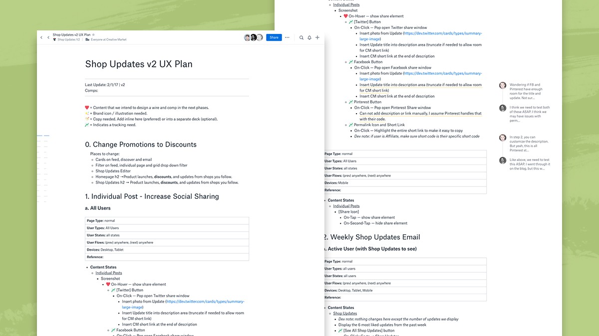 Detail Ux Design Strategy Template Nomer 11