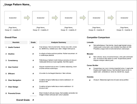 Detail Ux Heuristic Evaluation Template Nomer 30