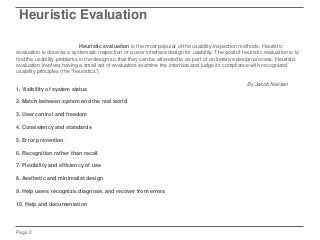 Detail Ux Heuristic Evaluation Template Nomer 49