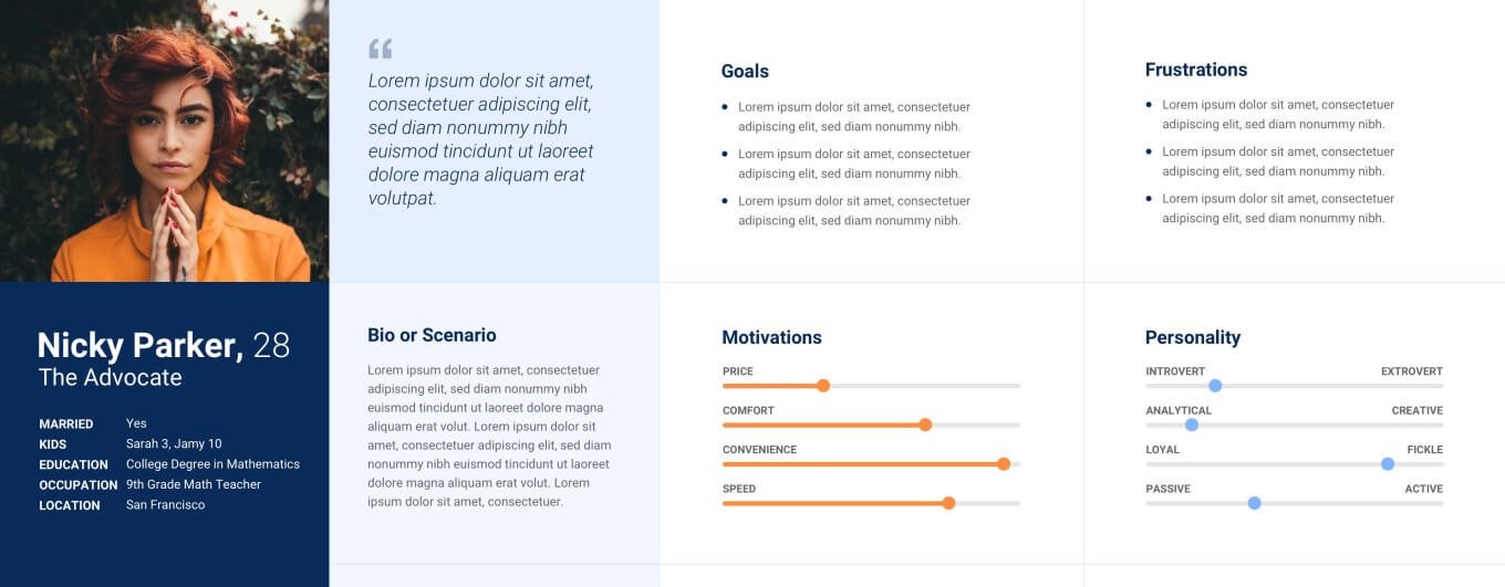 Detail Ux Persona Template Nomer 12