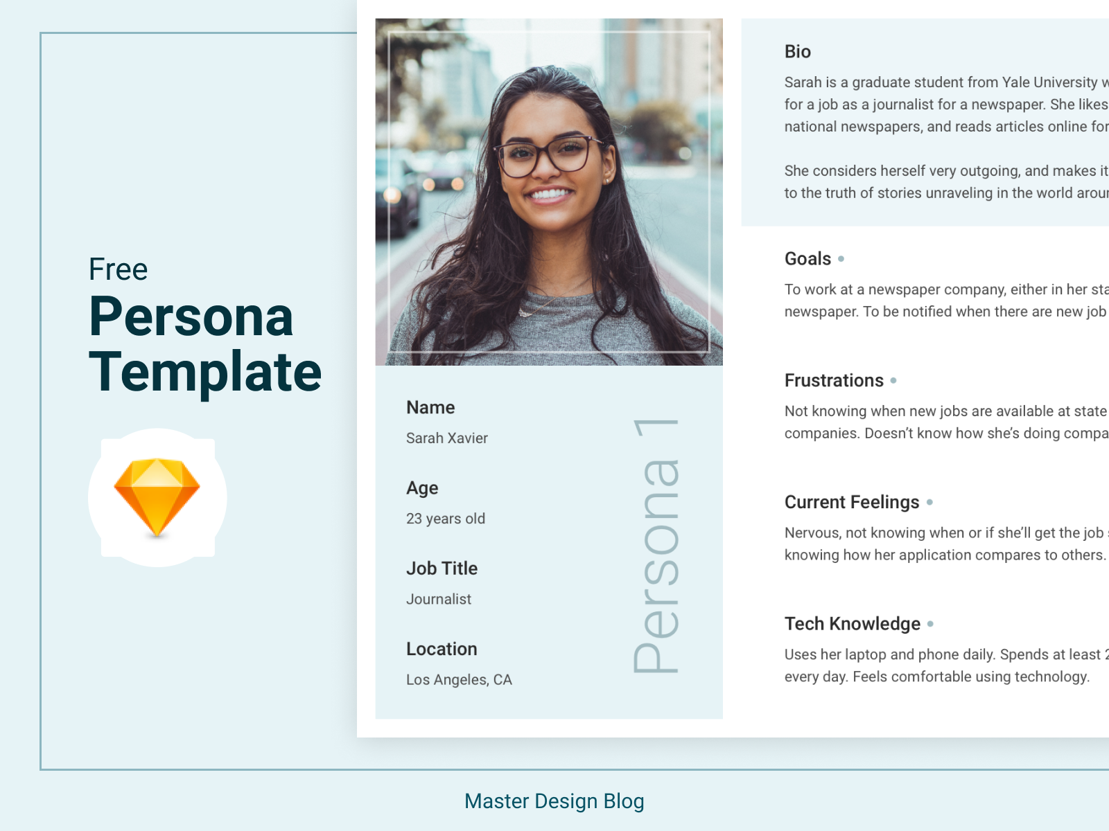 Detail Ux Persona Template Nomer 4