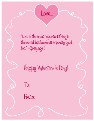 Valentines Day Quotes For Preschoolers - KibrisPDR