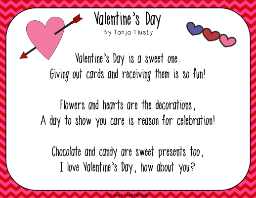 Detail Valentines Day Quotes For Preschoolers Nomer 8