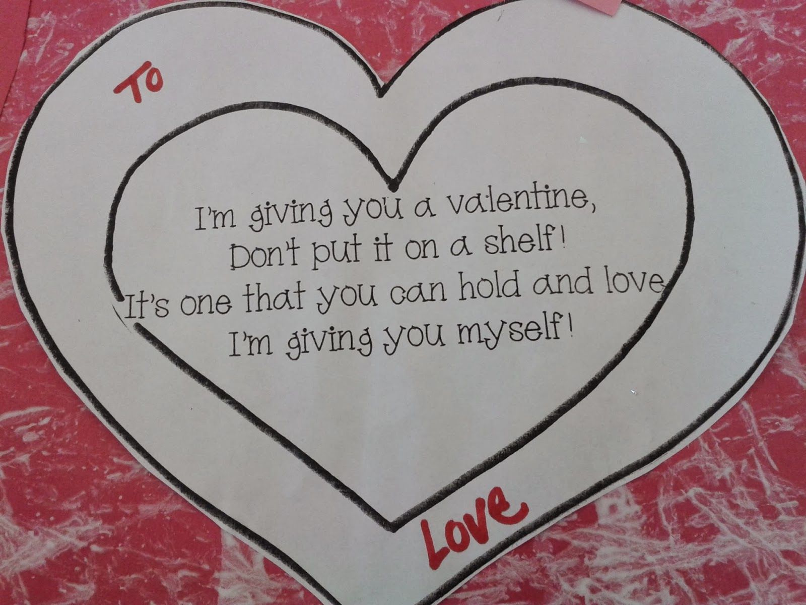 Detail Valentines Day Quotes For Preschoolers Nomer 10