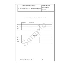 Validation Protocol Template - KibrisPDR