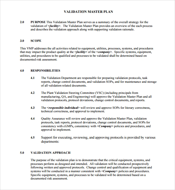 Detail Validation Protocol Template Nomer 37