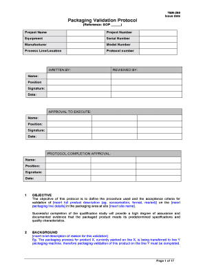 Detail Validation Protocol Template Nomer 7