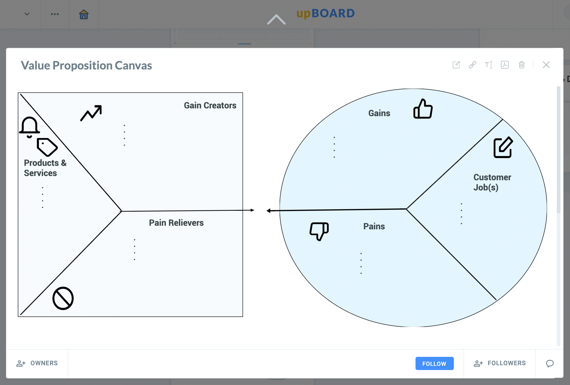 Detail Value Proposition Canvas Template Ppt Nomer 44