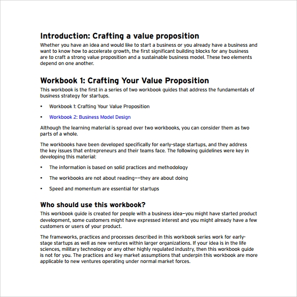 Detail Value Proposition Template Doc Nomer 24