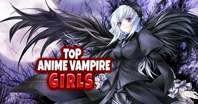 Detail Vampire Girl Anime Nomer 21