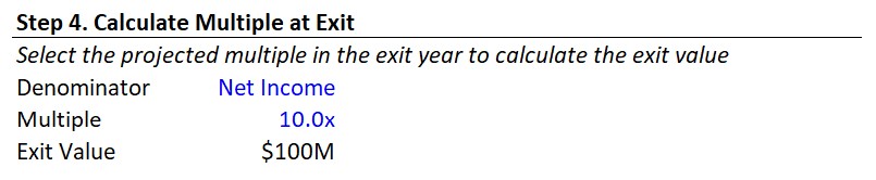 Detail Vc Method Valuation Template Nomer 8