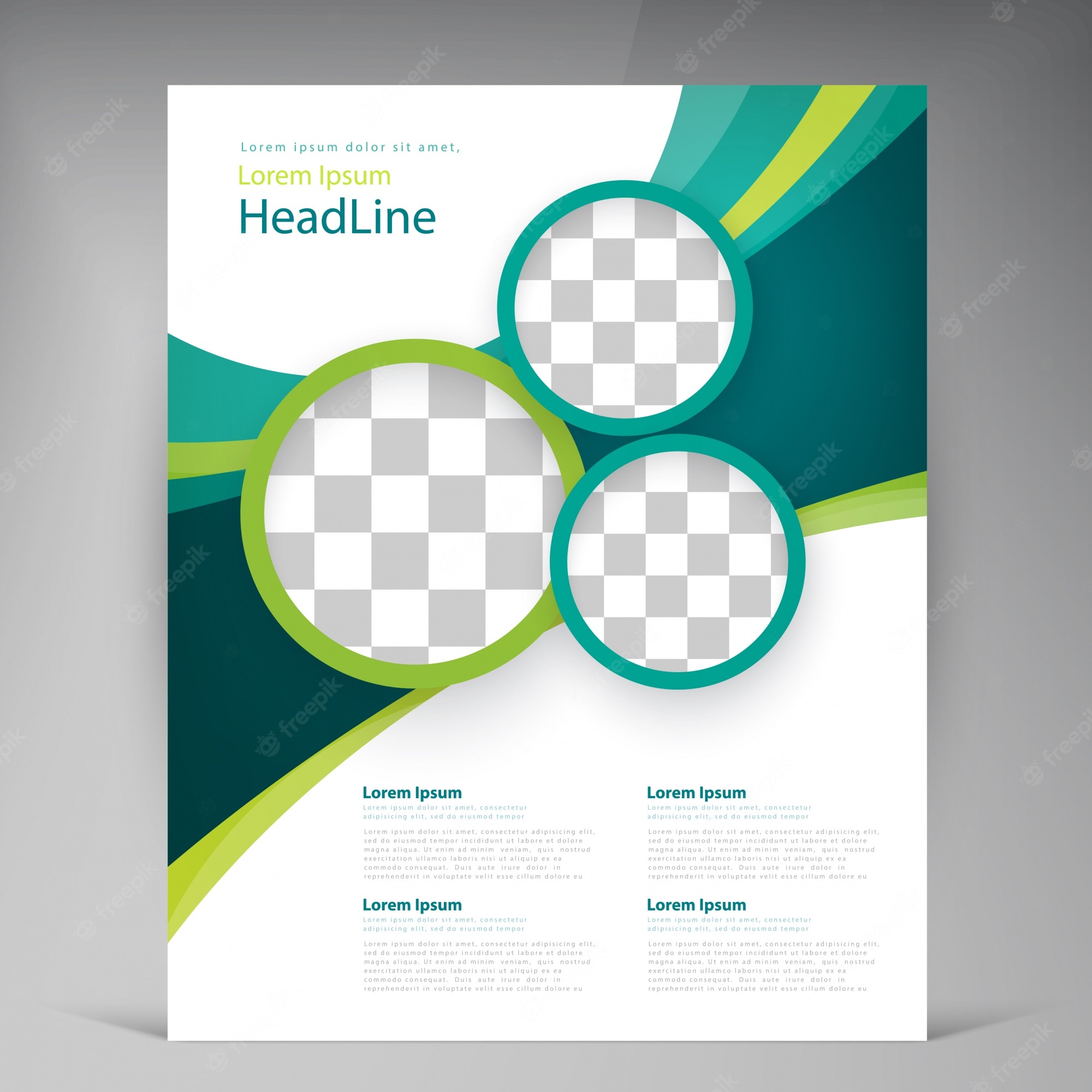 Detail Vector Template Design Nomer 2