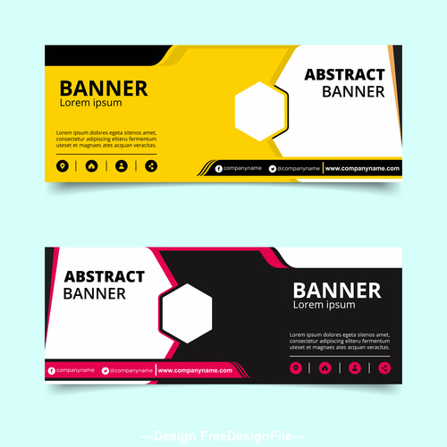 Detail Vector Template Design Nomer 16