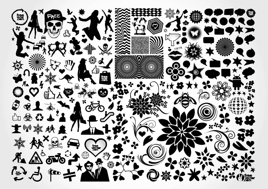Detail Vector Template Design Nomer 17