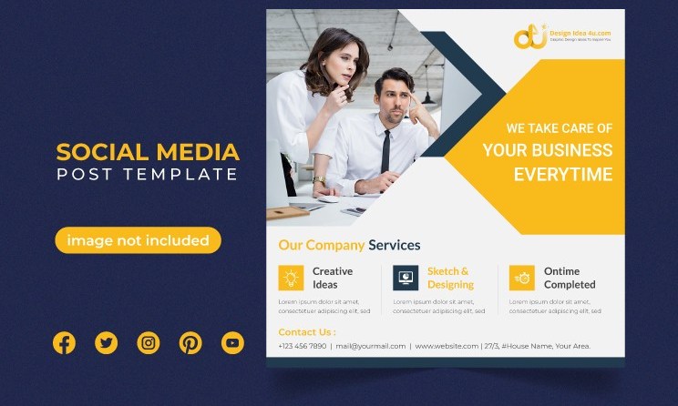 Detail Vector Template Design Nomer 20