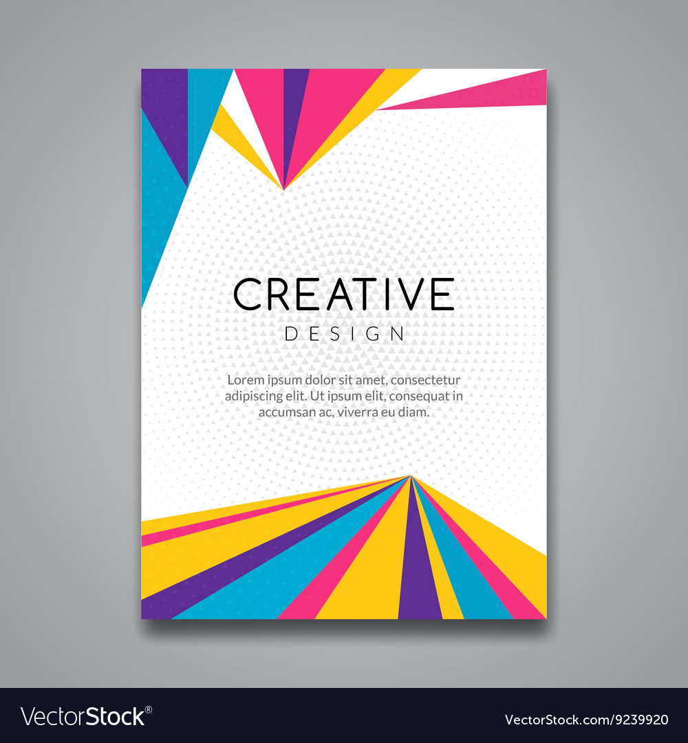 Detail Vector Template Design Nomer 5