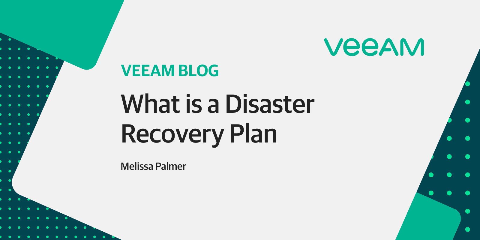 Detail Veeam Disaster Recovery Plan Template Nomer 2