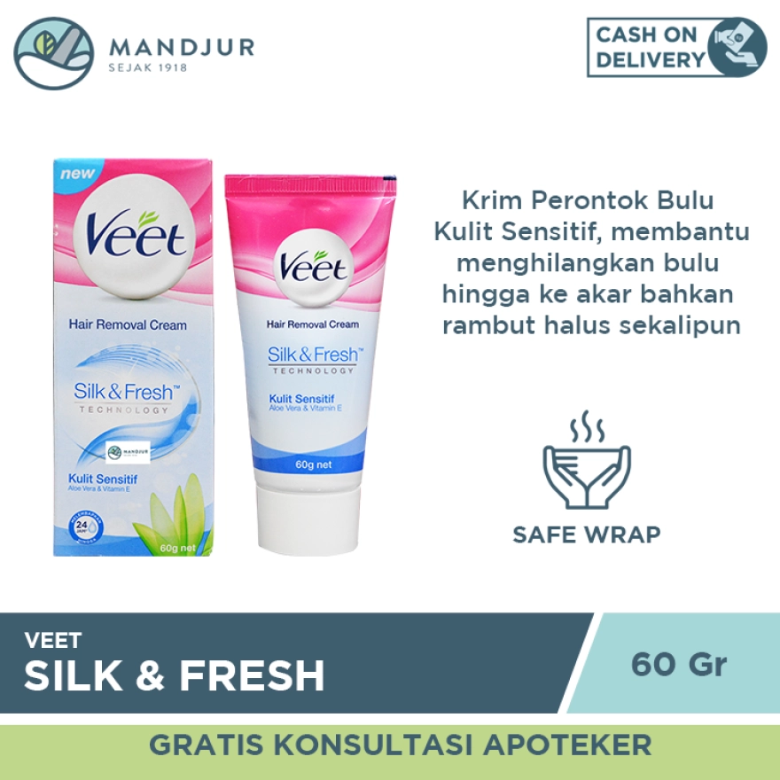 Detail Veet Untuk Kulit Sensitif Nomer 29