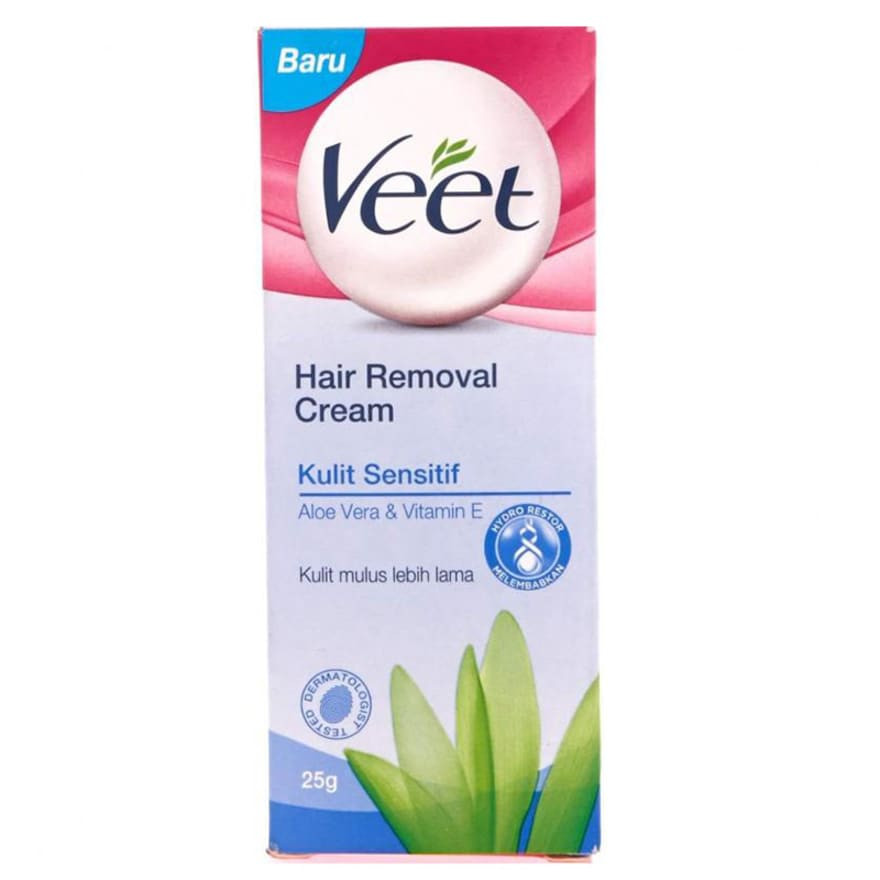 Detail Veet Untuk Kulit Sensitif Nomer 36