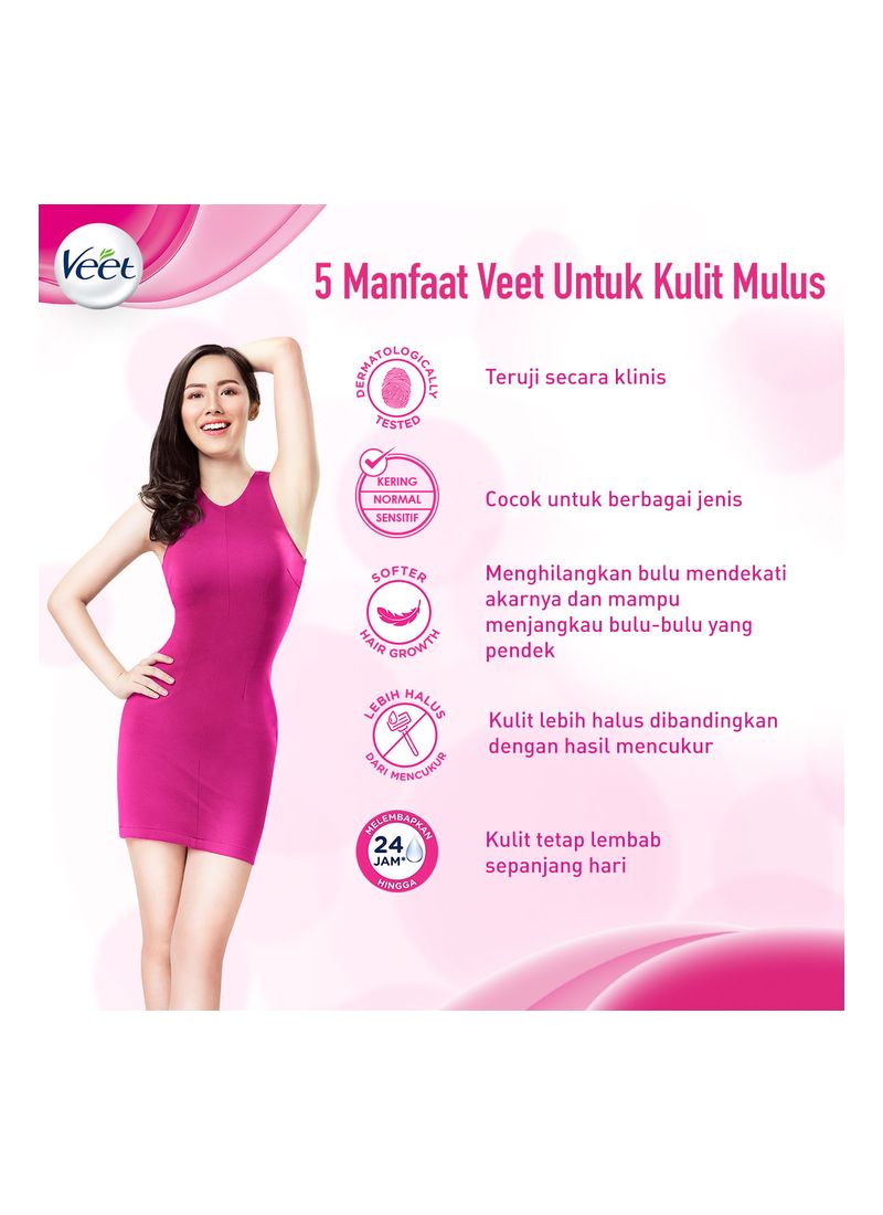 Detail Veet Untuk Kulit Sensitif Nomer 40