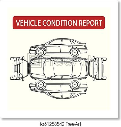 Detail Vehicle Condition Report Template Nomer 16