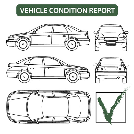 Detail Vehicle Condition Report Template Nomer 26