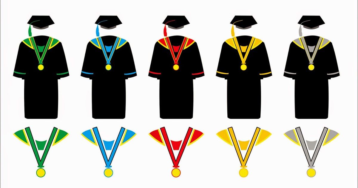 Detail Vektor Baju Wisuda Nomer 11