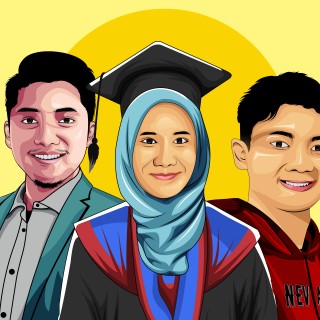 Detail Vektor Baju Wisuda Nomer 34