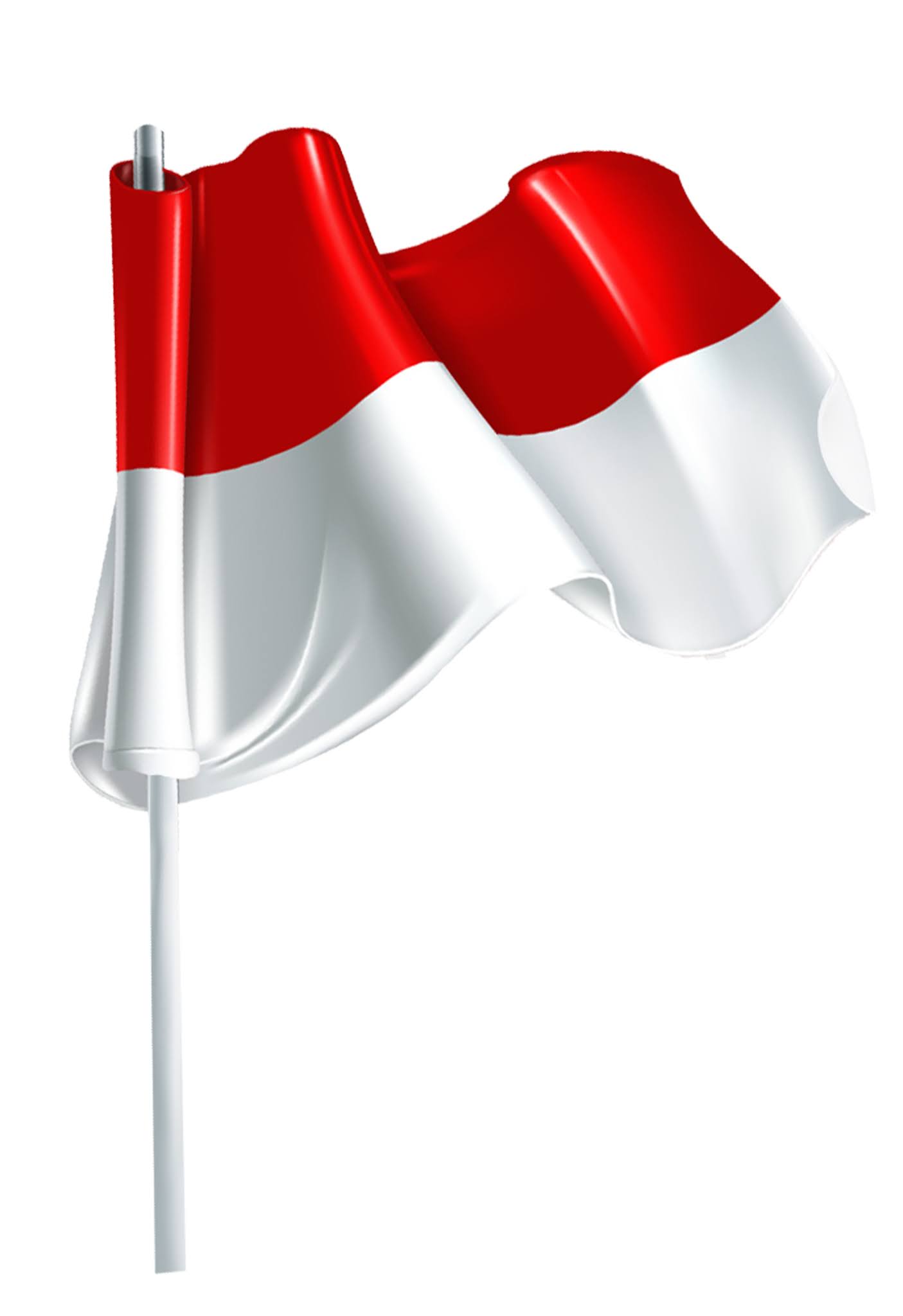 Detail Vektor Bendera Merah Putih Nomer 18