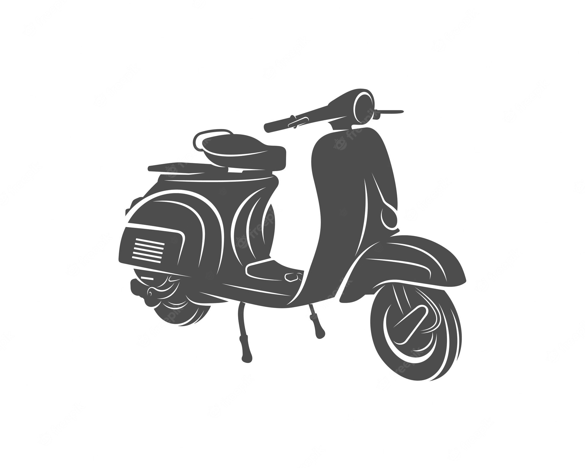 Detail Vektor Gambar Vespa Animasi Nomer 9