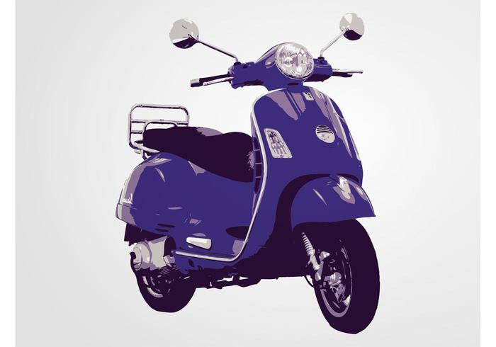 Detail Vektor Gambar Vespa Animasi Nomer 19