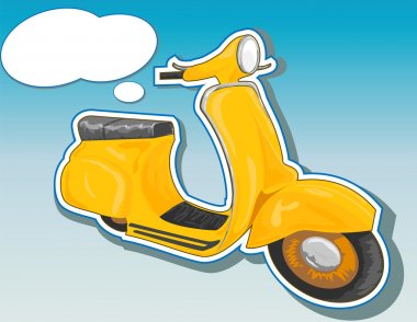 Detail Vektor Gambar Vespa Animasi Nomer 33