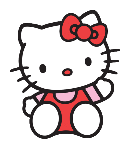 Detail Vektor Hello Kitty Nomer 3
