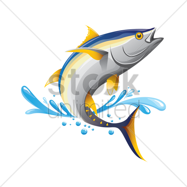 Detail Vektor Ikan Tuna Nomer 9