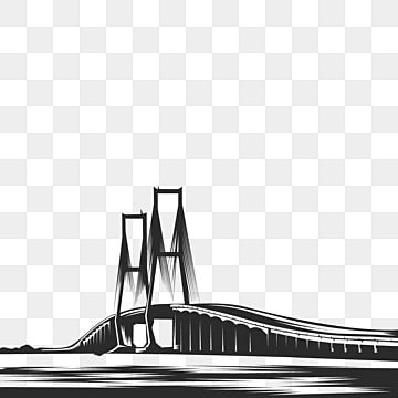 Vektor Jembatan - KibrisPDR