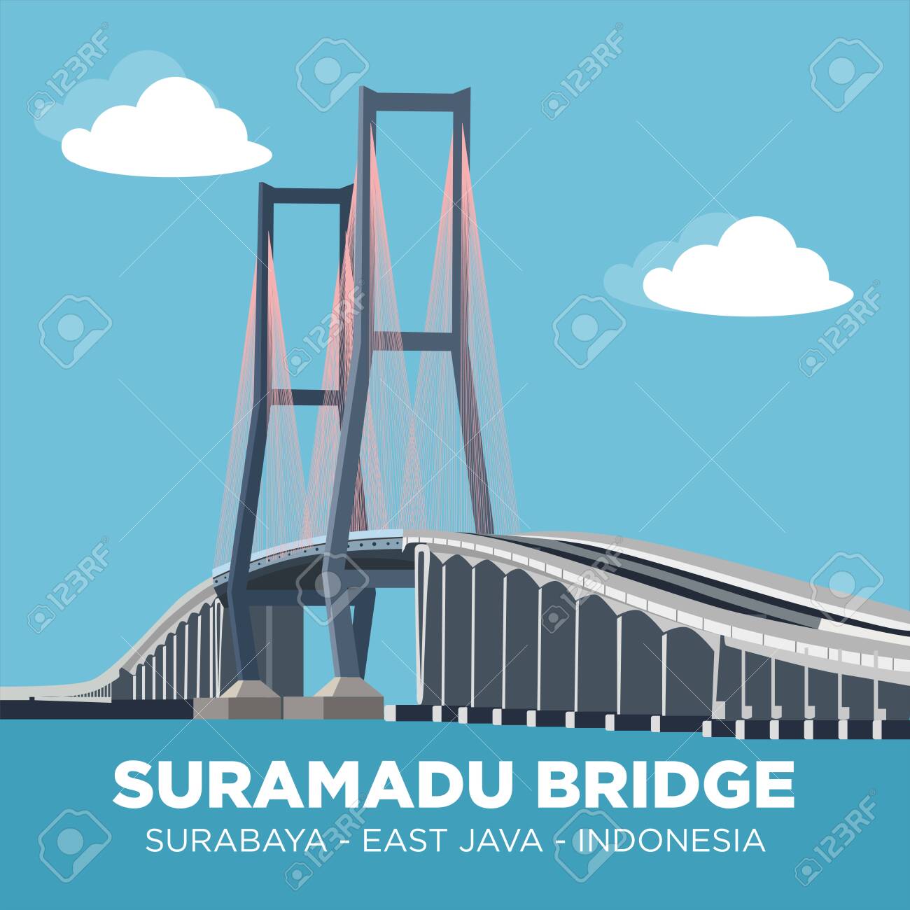 Detail Vektor Jembatan Nomer 22