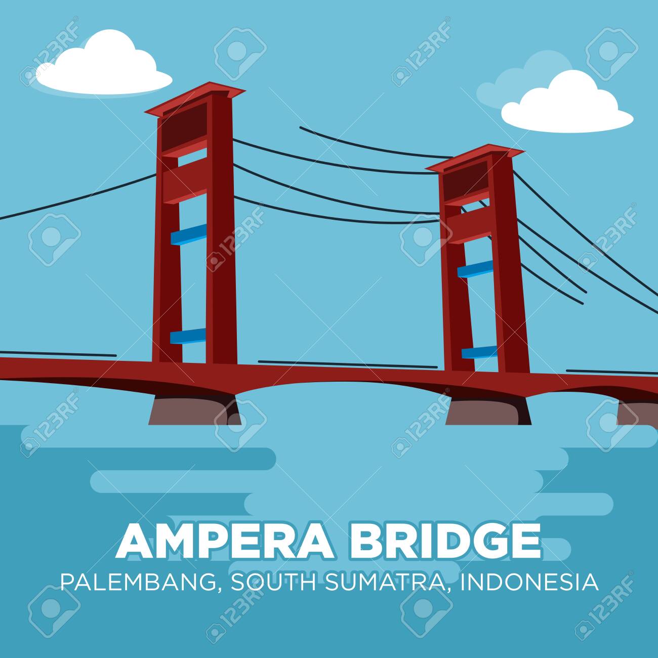 Detail Vektor Jembatan Nomer 29