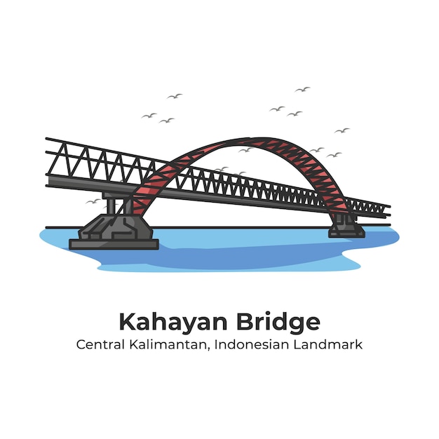 Detail Vektor Jembatan Nomer 33