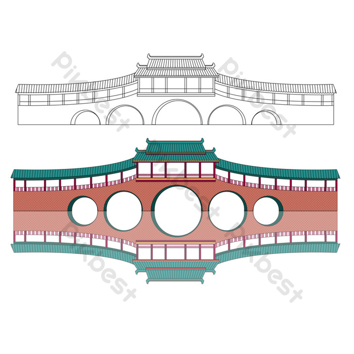 Detail Vektor Jembatan Nomer 34