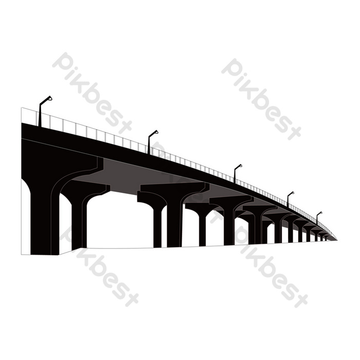 Detail Vektor Jembatan Nomer 40