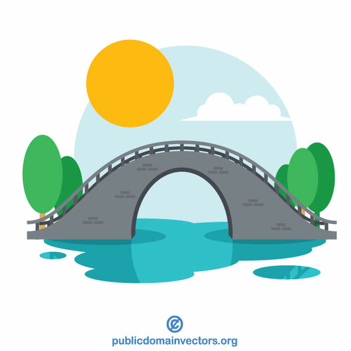 Detail Vektor Jembatan Nomer 43