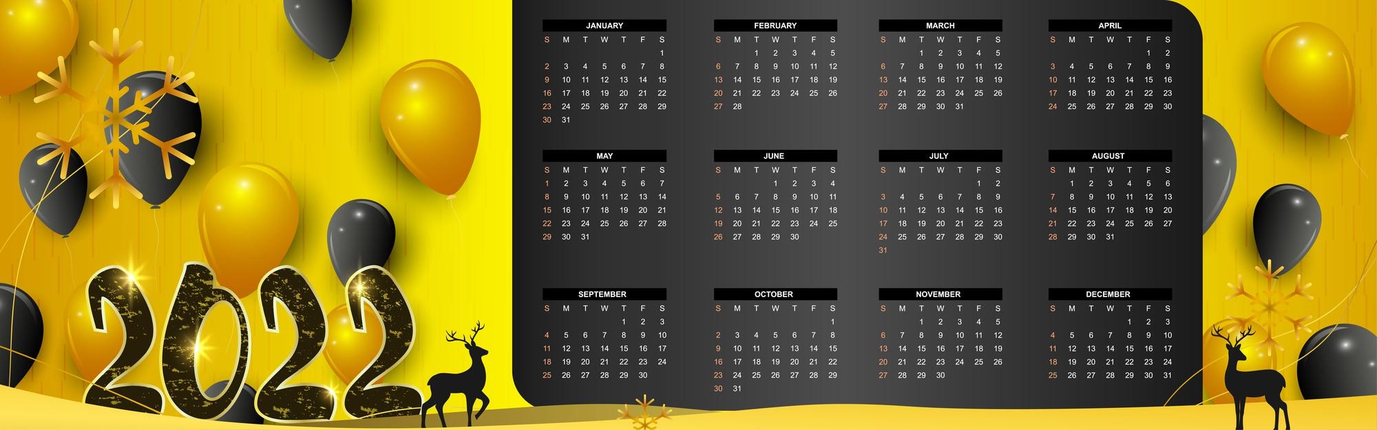 Detail Vektor Kalender 2018 Nomer 50