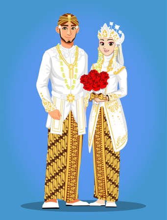 Detail Vektor Kartun Pengantin Muslimah Png Nomer 35