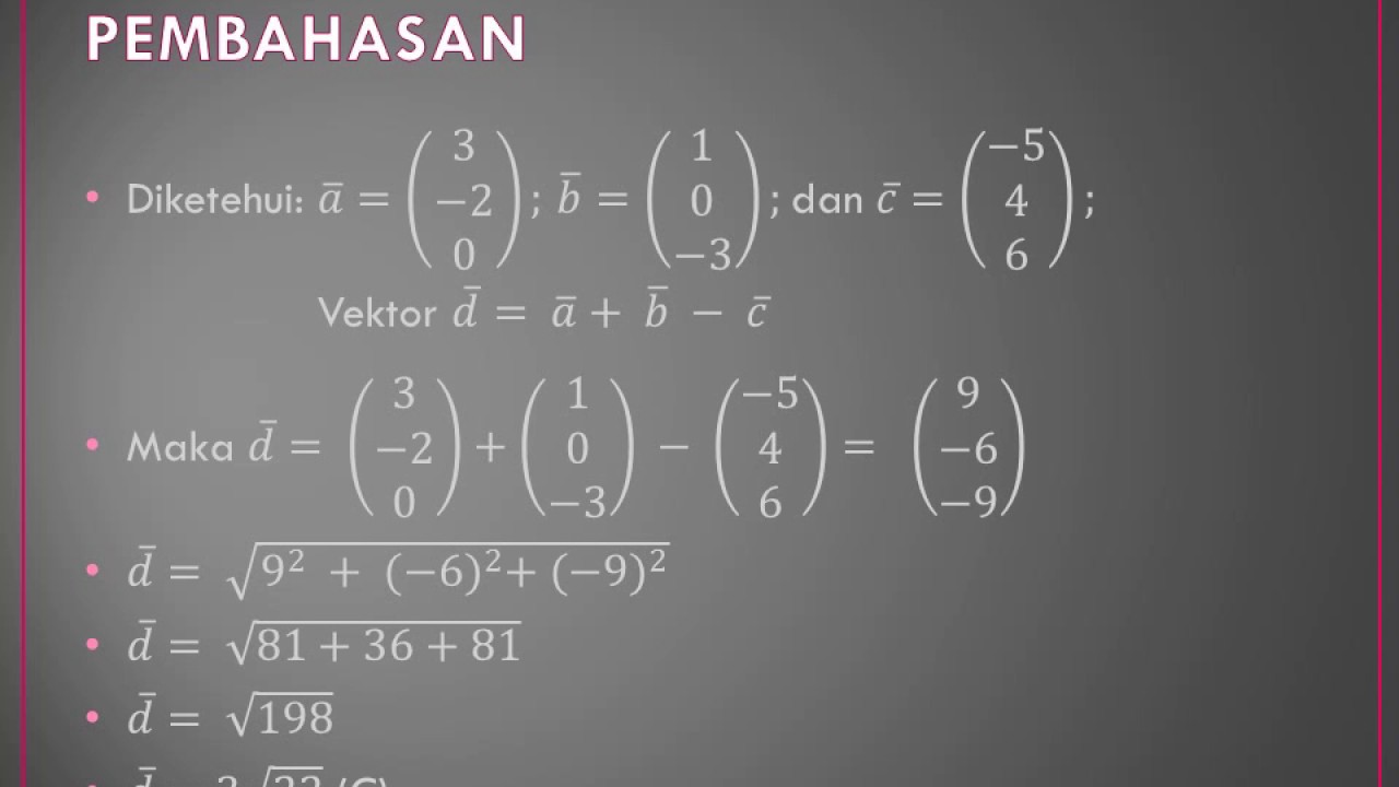 Detail Vektor Matematika Ppt Nomer 27